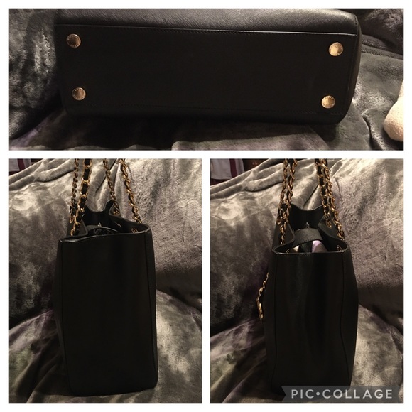 Michael Kors Chain Satchel - Picture 10 of 11